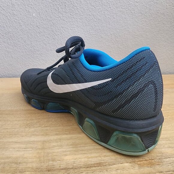 Nike Mens AirMax Tailwind 6 Mesh Running Shoes 621225-004 Grey Blue Volt Size 9 - Picture 9 of 15